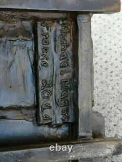 Sculpture bronze design MAGNE MICHAEL 2011 art contemporain