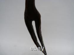 Sculpture bronze femme Art moderne (15191)