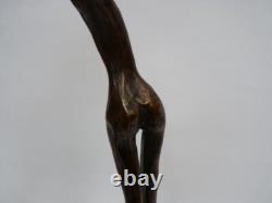 Sculpture bronze femme Art moderne (15191)