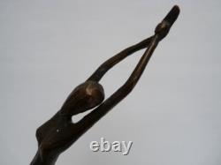 Sculpture bronze femme Art moderne (15191)