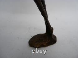 Sculpture bronze femme Art moderne (15191)