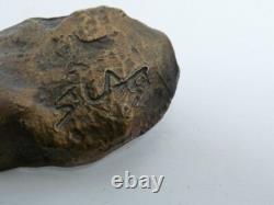 Sculpture bronze femme Art moderne (15191)