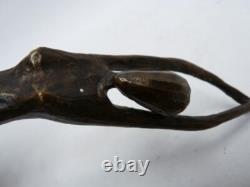 Sculpture bronze femme Art moderne (15191)