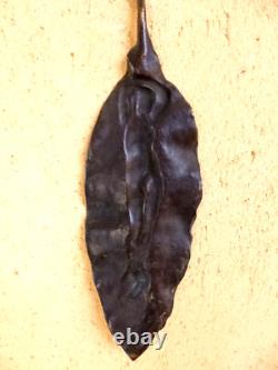 Sculpture bronze femme végétaux ART NOUVEAU