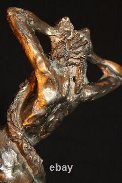 Sculpture de Centaure, bronze, pièce unique, fonderie d'Art du Champ Bon