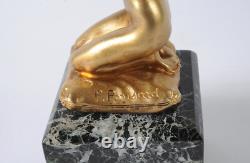 Sculpture en bronze Art Nouveau signée Paul Ponsard