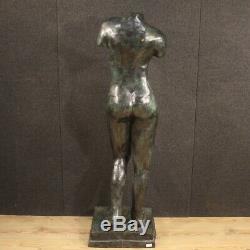 Sculpture italienne en bronze meuble statue Vénus style ancien art 900