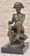 Statue En Bronze Napoléon Sculpture En Bronze Art Déco Marbre