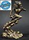 Statue Grecque Hermes Sculpture Dieu Grec Résine Bronze Mercury Art Figure Style