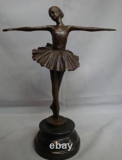 Statue Sculpture Danseuse Classique Opera Style Art Deco Style Art Nouveau Bronz