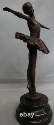 Statue Sculpture Danseuse Classique Opera Style Art Deco Style Art Nouveau Bronz