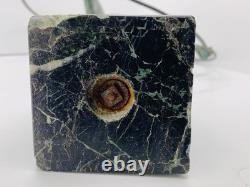 Statue Sculpture Danseuse nue Style Art Deco Art Nouveau Bronze Signée E. Urbain