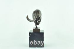 Statue Sculpture Guepard Animalier Style Art Deco Style Art Nouveau Bronze massi