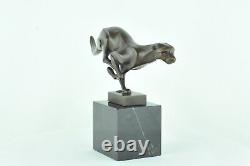 Statue Sculpture Guepard Animalier Style Art Deco Style Art Nouveau Bronze massi