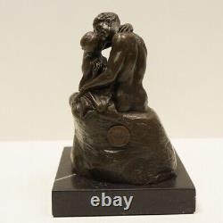 Statue Sculpture Romeo et Juliette Sexy Style Art Deco Style Art Nouveau Bronze