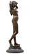 Statue Femme érotisme Art De Bronze Sculpture Figurine 78cm
