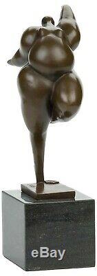 Statue l'érotisme l'art de bronze sculpture figurine 26cm