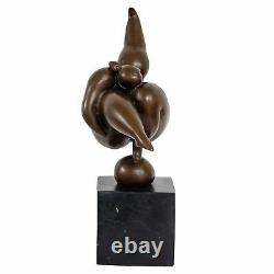 Statue l'érotisme l'art de bronze sculpture figurine 27cm