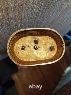 Statuette Souffleuse de Bulles Signée Buzel en Bronze Argenté Art Nouveau