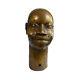 Tête Buste Ife Sculpture En Bronze Art Africain Nigéria Art Africain