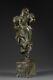 Ulysse Gemignani (1908-1973) Danseuse En Habits Sur Un Pied Bronze Art Déco