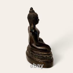 Une statue bouddha en bronze 17 cm début xx ème ou antérieur ASIE ART Sculpture