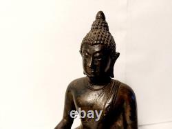 Une statue bouddha en bronze 17 cm début xx ème ou antérieur ASIE ART Sculpture