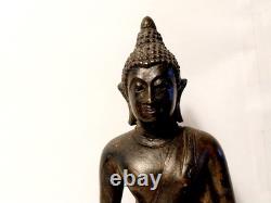 Une statue bouddha en bronze 17 cm début xx ème ou antérieur ASIE ART Sculpture