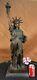 Vintage De Collection Femme Liberty Figuratifs Spelter Bronze Sculpture Art Déco