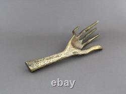 YVES LOHE large bronze sculpture, Vintage 1970s, French artist, Signed art piece